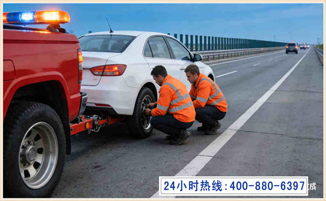 凌云道路救援